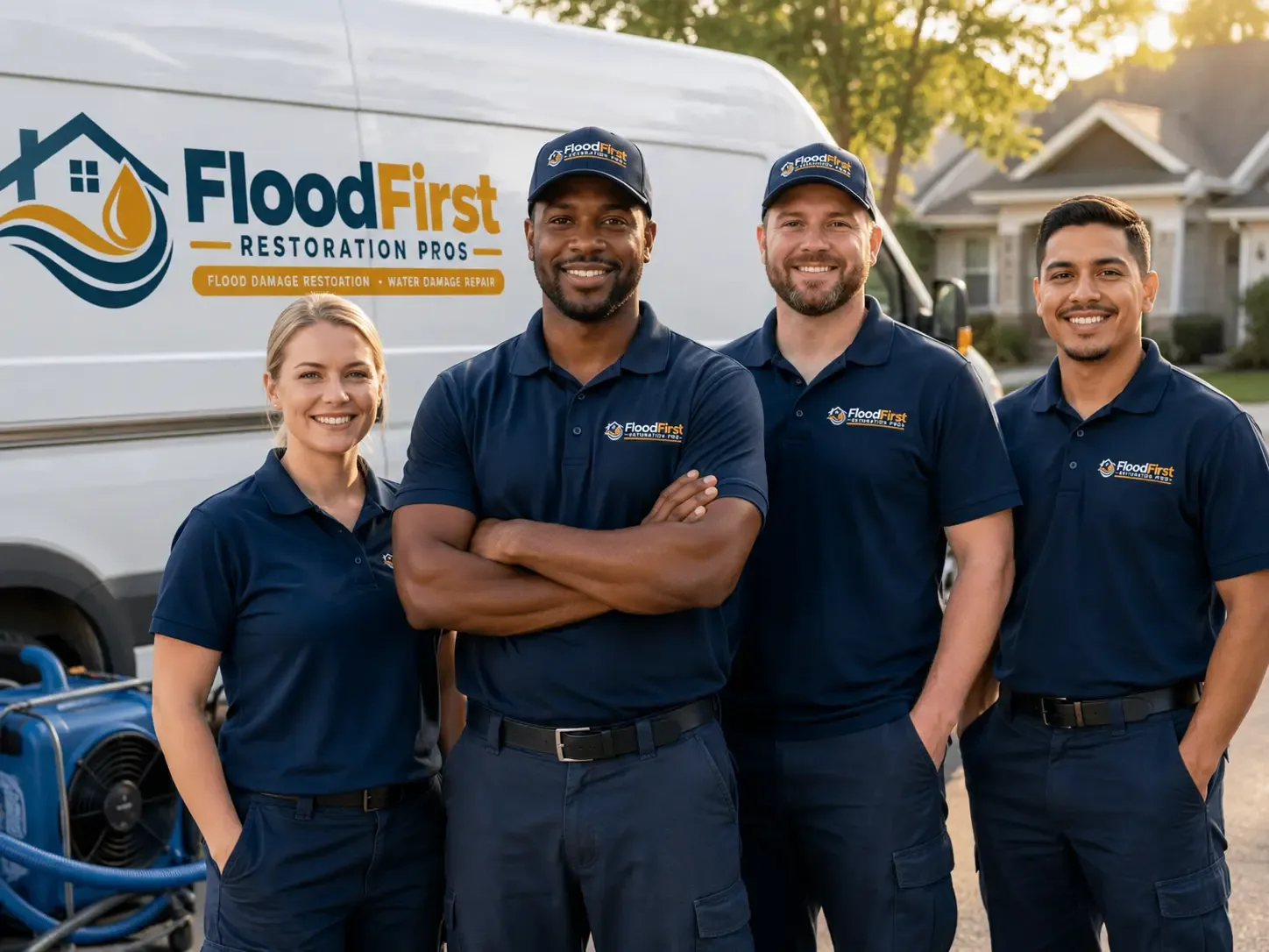 Flood Damage Restoration company in Saint Marys, OH