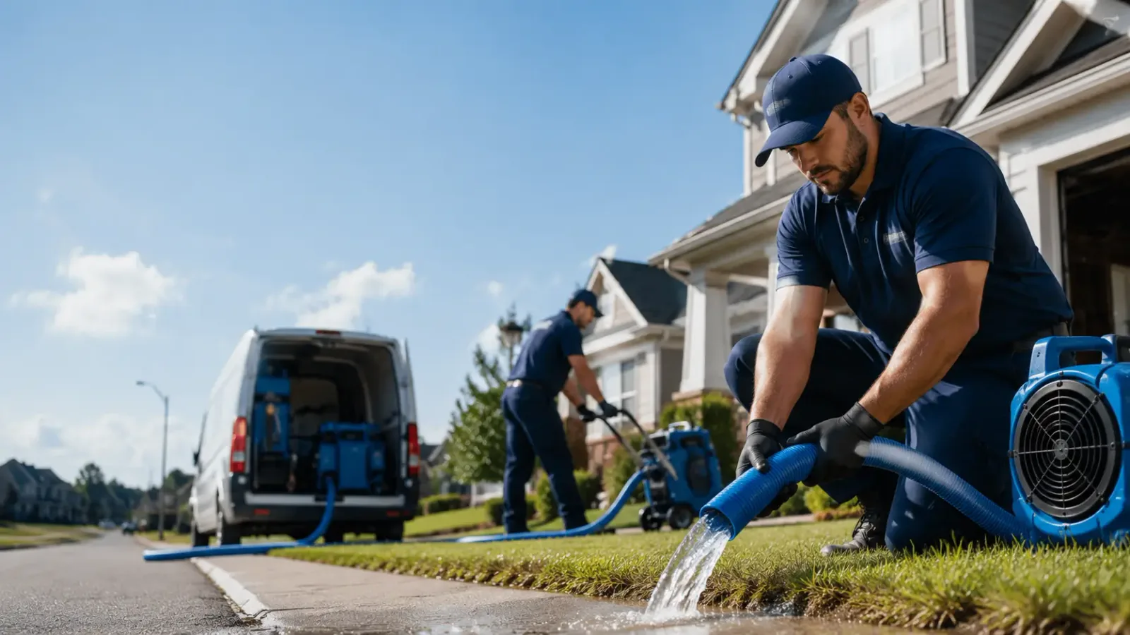 Flood Damage Restoration in Saint Marys, OH